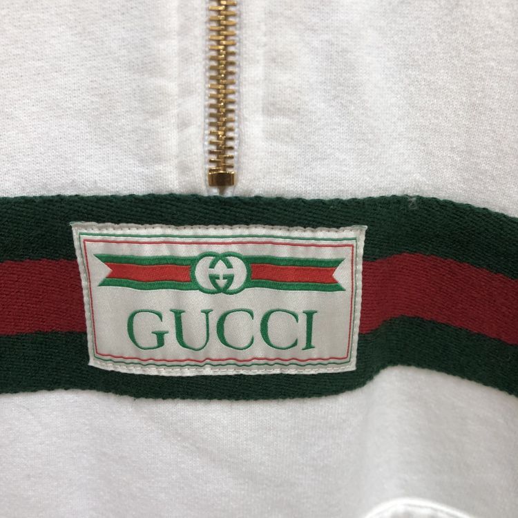 Gucci Gucci Striped Half Zip Hoodie Size XS Size US XS / EU 42 / 0 - 6 Thumbnail