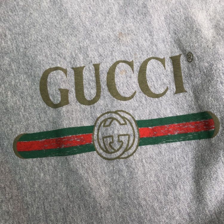 Gucci Gucci Logo Sweatshirt Size S Size US S / EU 44-46 / 1 - 9 Thumbnail
