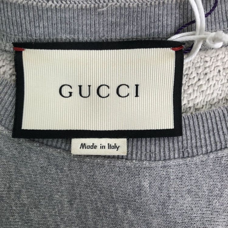 Gucci Gucci Logo Sweatshirt Size S Size US S / EU 44-46 / 1 - 3 Thumbnail