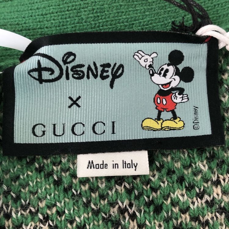 Gucci Gucci x Disney Mickey Star Knit Vest Size M Size US M / EU 48-50 / 2 - 3 Thumbnail