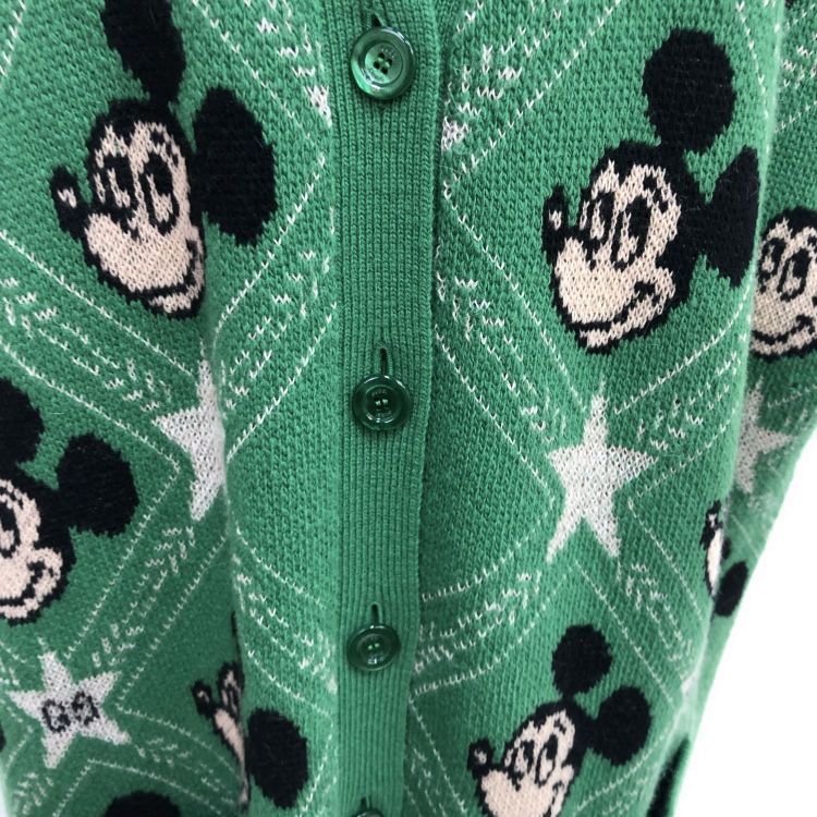 Gucci Gucci x Disney Mickey Star Knit Vest Size M Size US M / EU 48-50 / 2 - 6 Thumbnail