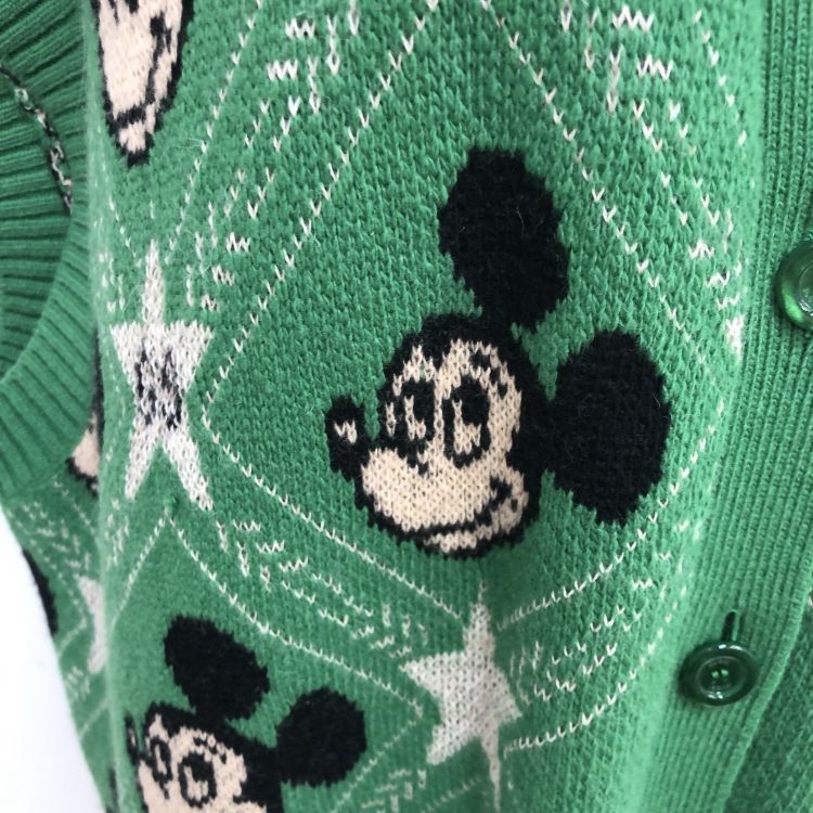 Gucci Gucci x Disney Mickey Star Knit Vest Size M Size US M / EU 48-50 / 2 - 7 Thumbnail