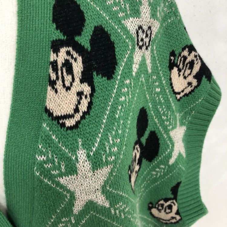 Gucci Gucci x Disney Mickey Star Knit Vest Size M Size US M / EU 48-50 / 2 - 8 Thumbnail