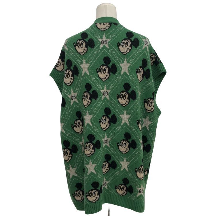 Gucci Gucci x Disney Mickey Star Knit Vest Size M Size US M / EU 48-50 / 2 - 2 Thumbnail