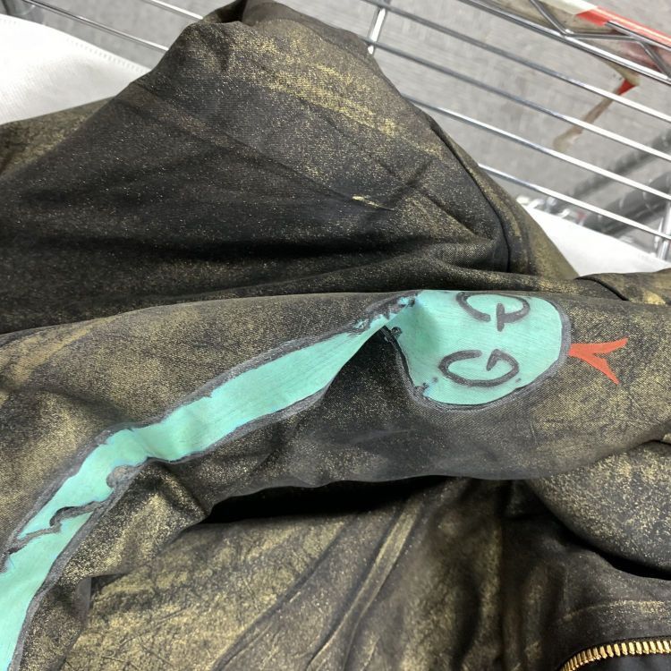 Gucci Gucci Metallic Graphic Jacket Size 36 Size XS / US 0-2 / IT 36-38 - 8 Thumbnail