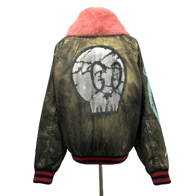 Gucci Gucci Metallic Graphic Jacket Size 36 Size XS / US 0-2 / IT 36-38 - 2 Thumbnail