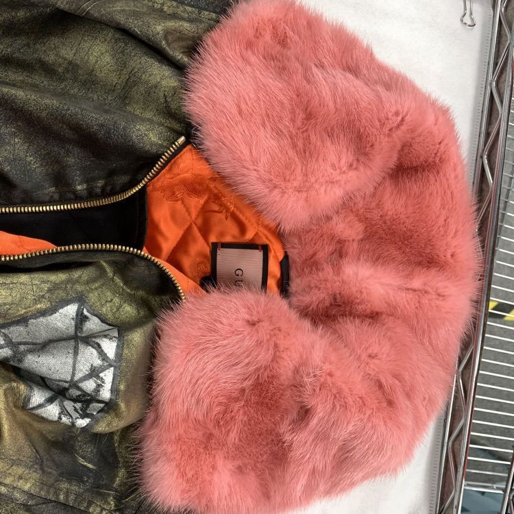 Gucci Gucci Metallic Graphic Jacket Size 36 Size XS / US 0-2 / IT 36-38 - 12 Thumbnail