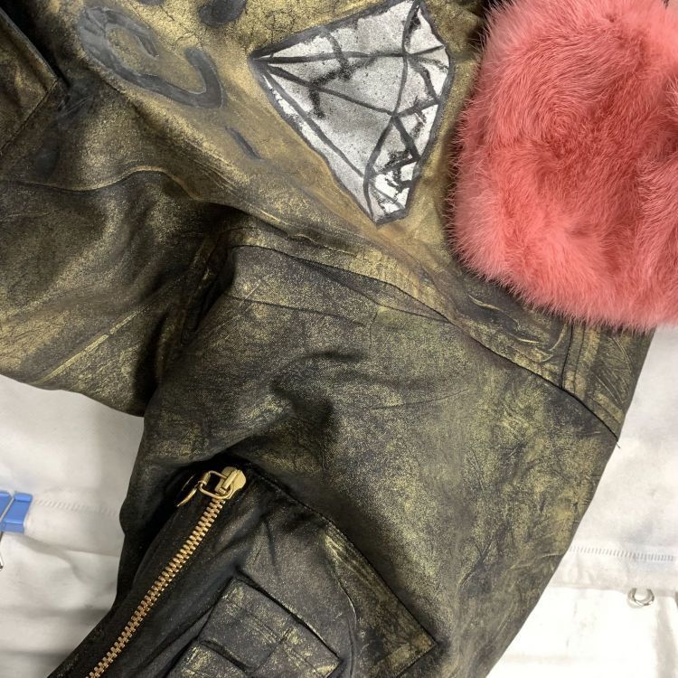 Gucci Gucci Metallic Graphic Jacket Size 36 Size XS / US 0-2 / IT 36-38 - 11 Thumbnail