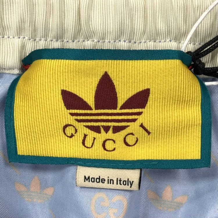 Gucci Adidas x Gucci Monogram Track Pants Size M Size US 32 / EU 48 - 3 Thumbnail