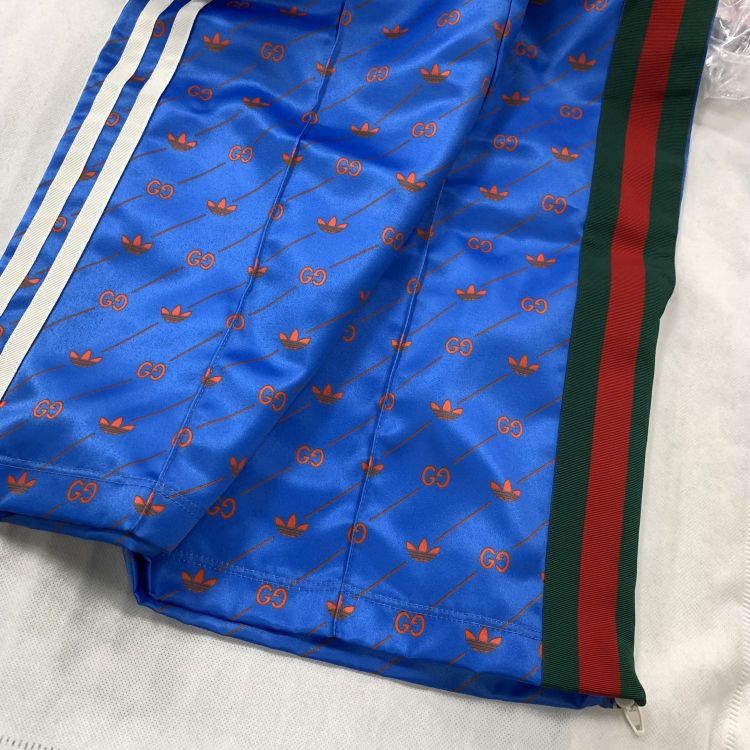 Gucci Adidas x Gucci Monogram Track Pants Size M Size US 32 / EU 48 - 8 Thumbnail