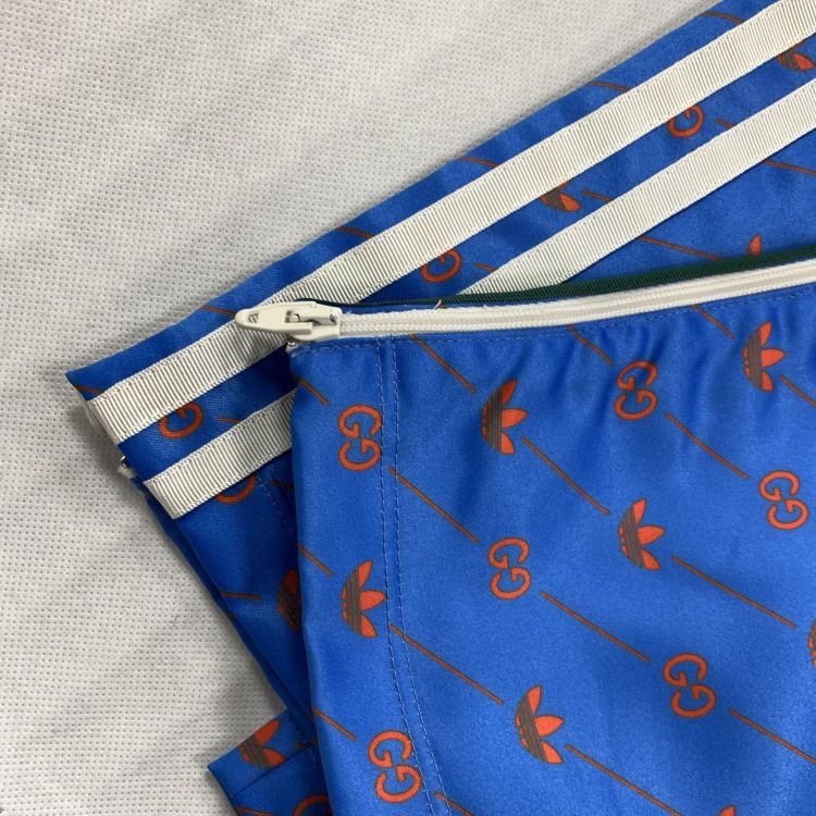 Gucci Adidas x Gucci Monogram Track Pants Size M Size US 32 / EU 48 - 9 Thumbnail