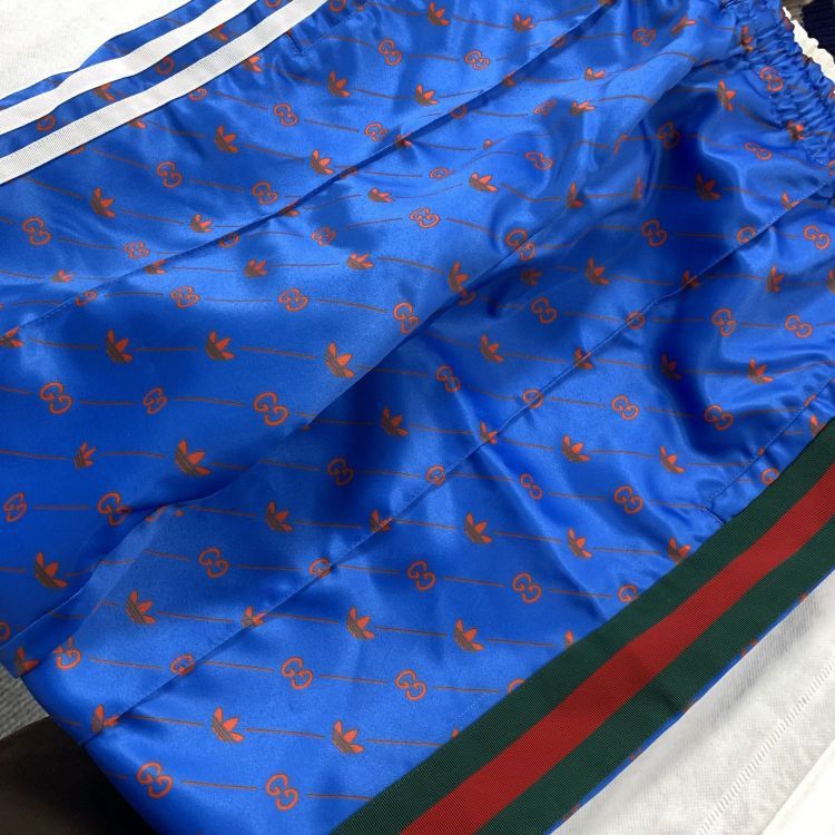 Gucci Adidas x Gucci Monogram Track Pants Size M Size US 32 / EU 48 - 7 Thumbnail