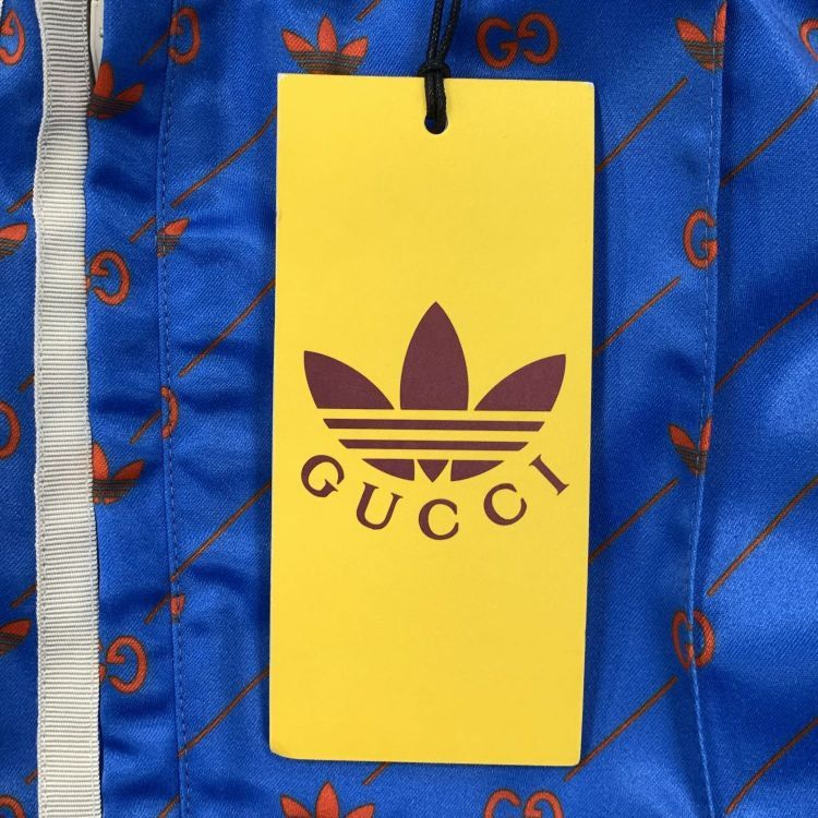 Gucci Adidas x Gucci Monogram Track Pants Size M Size US 32 / EU 48 - 6 Thumbnail