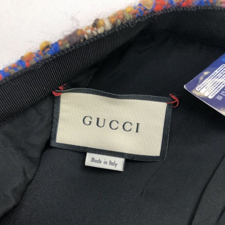 Gucci Gucci Plaid Tweed Skirt Size 38 Size 26" / US 2 / IT 38 - 3 Thumbnail