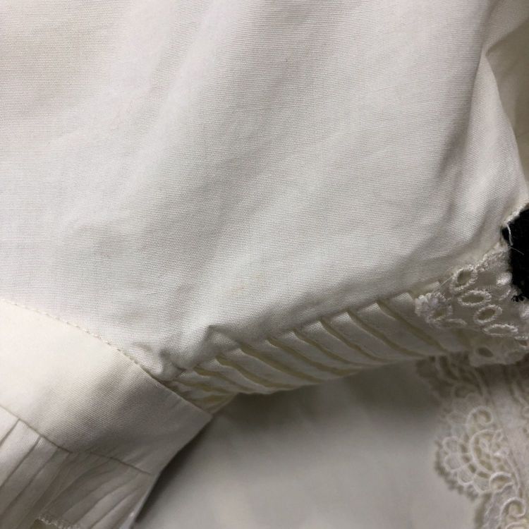 Gucci Gucci Lace Trim Blouse IT 42 Size M / US 6-8 / IT 42-44 - 10 Thumbnail