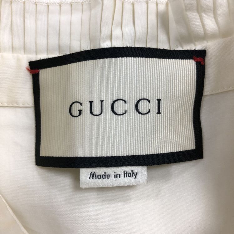 Gucci Gucci Lace Trim Blouse IT 42 Size M / US 6-8 / IT 42-44 - 3 Thumbnail