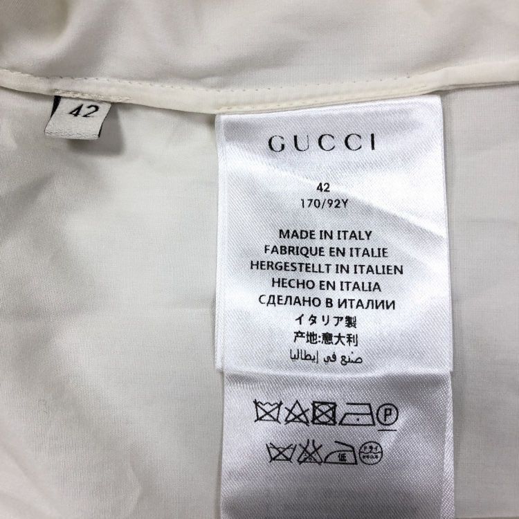 Gucci Gucci Lace Trim Blouse IT 42 Size M / US 6-8 / IT 42-44 - 4 Thumbnail