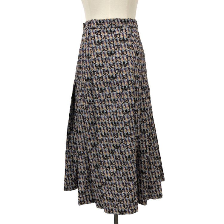 Gucci Gucci x Adidas Logo Midi Skirt Size 36 Size 25" / US 0 / IT 36 - 2 Thumbnail