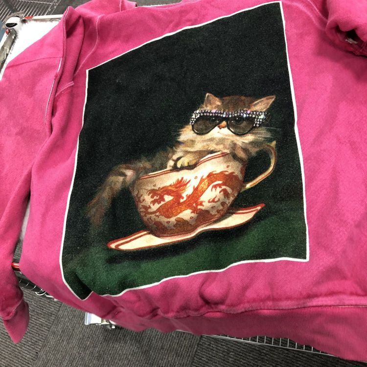 Gucci Gucci Cat Graphic Sweatshirt Size XS Size XS / US 0-2 / IT 36-38 - 7 Thumbnail