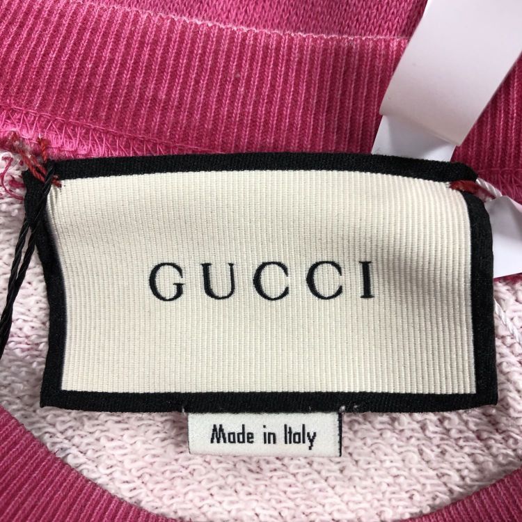 Gucci Gucci Cat Graphic Sweatshirt Size XS Size XS / US 0-2 / IT 36-38 - 3 Thumbnail