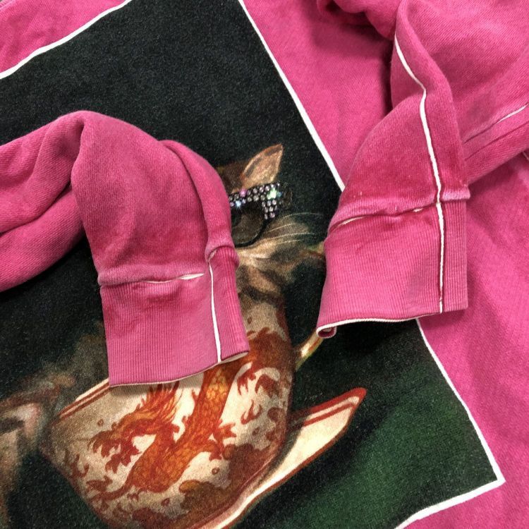 Gucci Gucci Cat Graphic Sweatshirt Size XS Size XS / US 0-2 / IT 36-38 - 8 Thumbnail