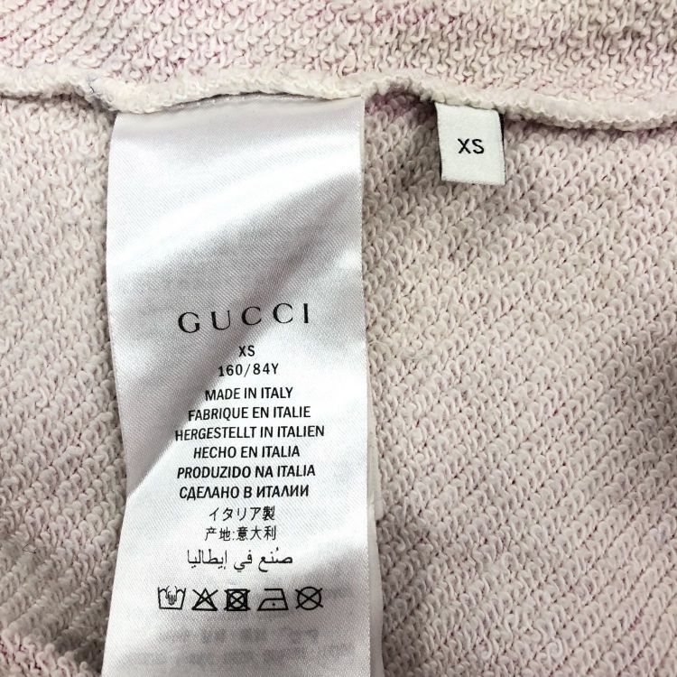 Gucci Gucci Cat Graphic Sweatshirt Size XS Size XS / US 0-2 / IT 36-38 - 4 Thumbnail