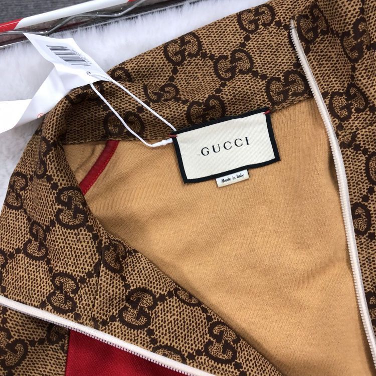 Gucci Gucci GG Monogram Track Jacket Size L Size US L / EU 52-54 / 3 - 6 Thumbnail