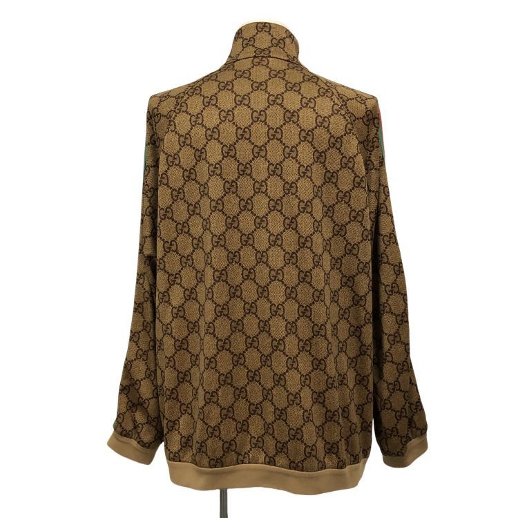 Gucci Gucci GG Monogram Track Jacket Size L Size US L / EU 52-54 / 3 - 2 Thumbnail