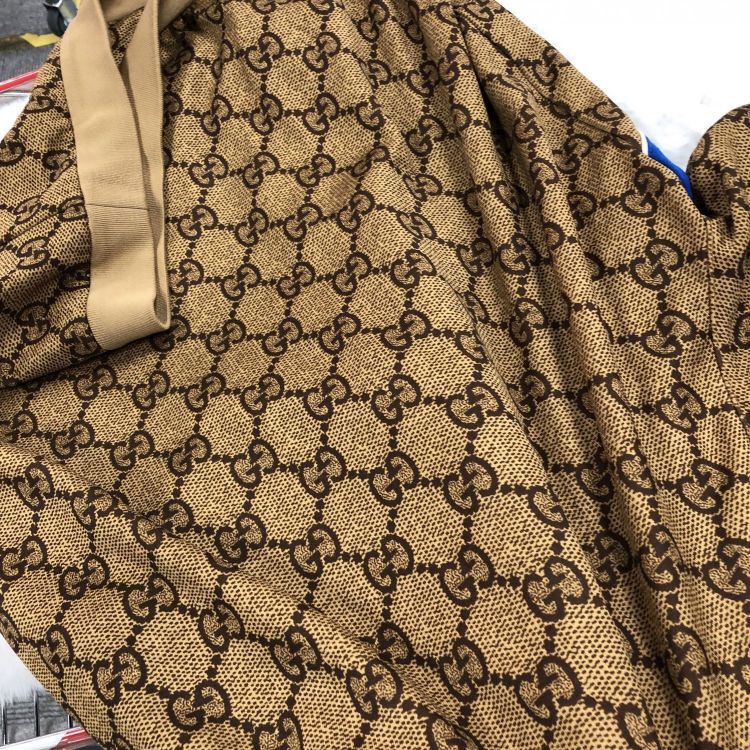 Gucci Gucci GG Monogram Track Jacket Size L Size US L / EU 52-54 / 3 - 9 Thumbnail