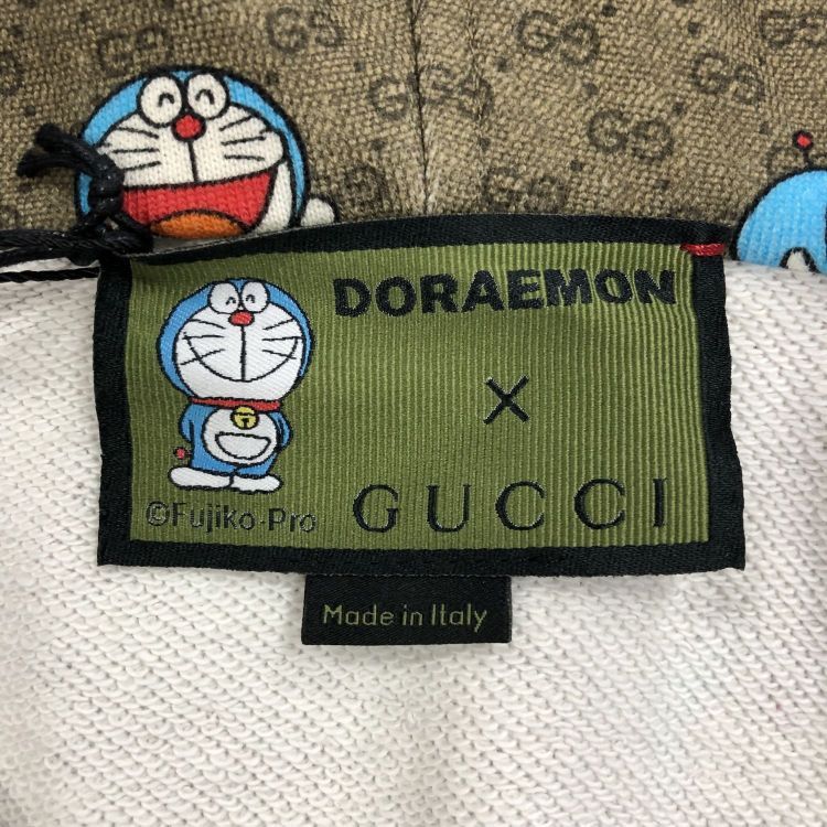 Gucci Gucci x Doraemon GG Supreme Hoodie Dress Size S Size S / US 4 / IT 40 - 3 Thumbnail