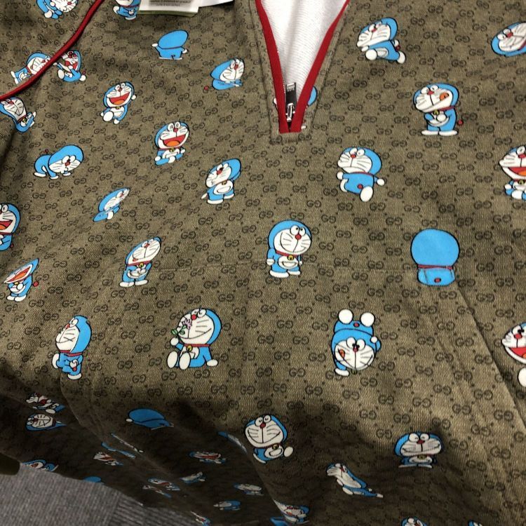 Gucci Gucci x Doraemon GG Supreme Hoodie Dress Size S Size S / US 4 / IT 40 - 7 Thumbnail