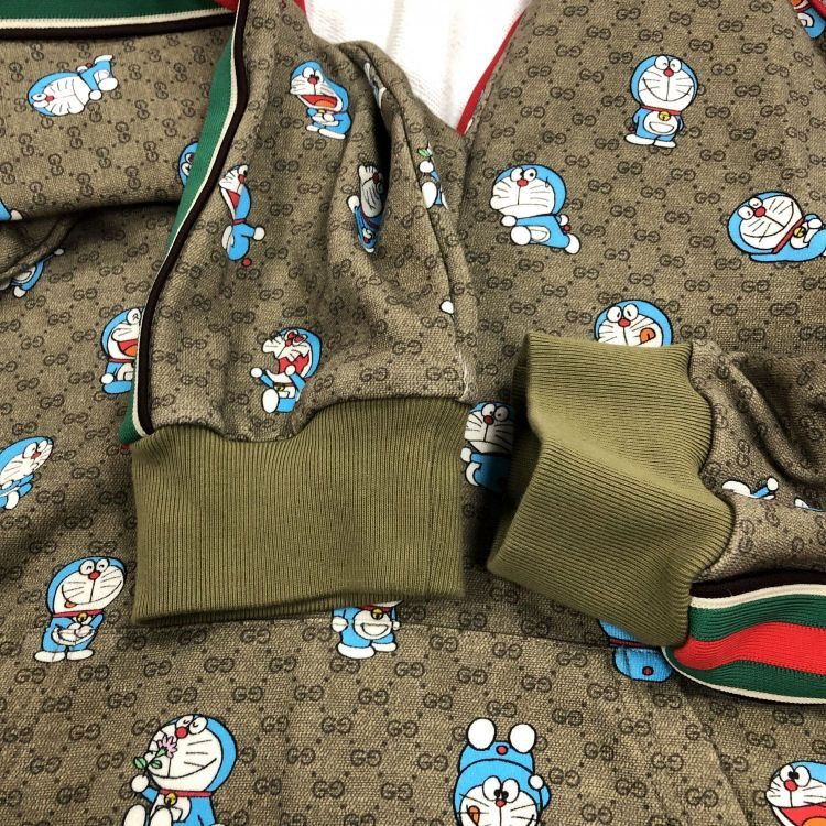 Gucci Gucci x Doraemon GG Supreme Hoodie Dress Size S Size S / US 4 / IT 40 - 8 Thumbnail