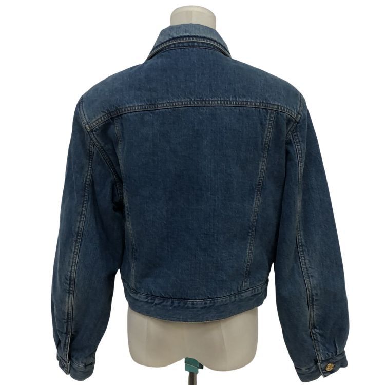 Gucci Gucci Gold Button Denim Jacket Size 42 Size M / US 6-8 / IT 42-44 - 2 Thumbnail