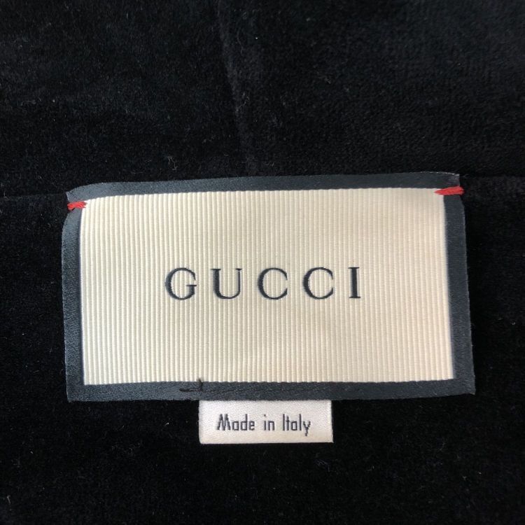 Gucci Gucci Panther Embroidered Zip-Up Hoodie Size S Size US S / EU 44-46 / 1 - 3 Thumbnail