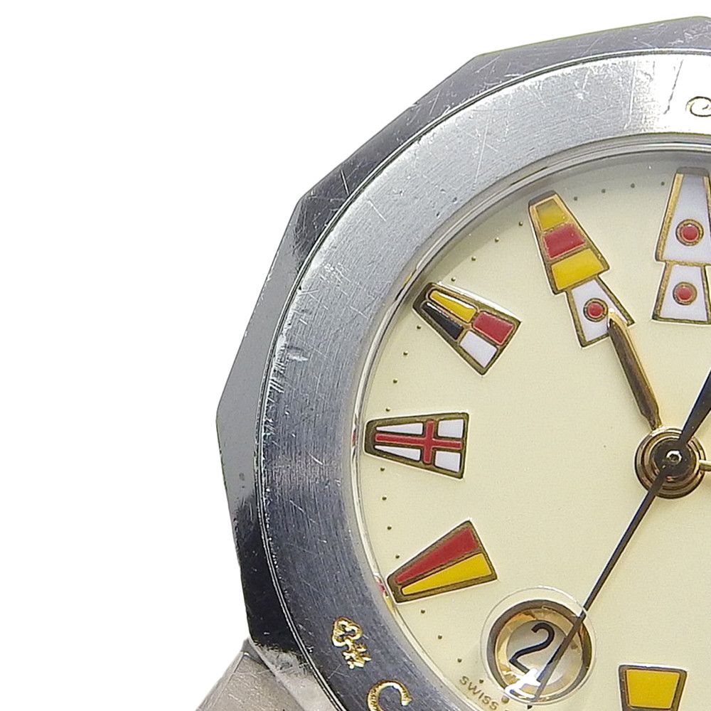 Corum Corum Corum Admirals Cup Stainless Steel Quartz Metal Quartz 39.610.20V050 DUTY FREE for USA Size ONE SIZE - 6 Thumbnail