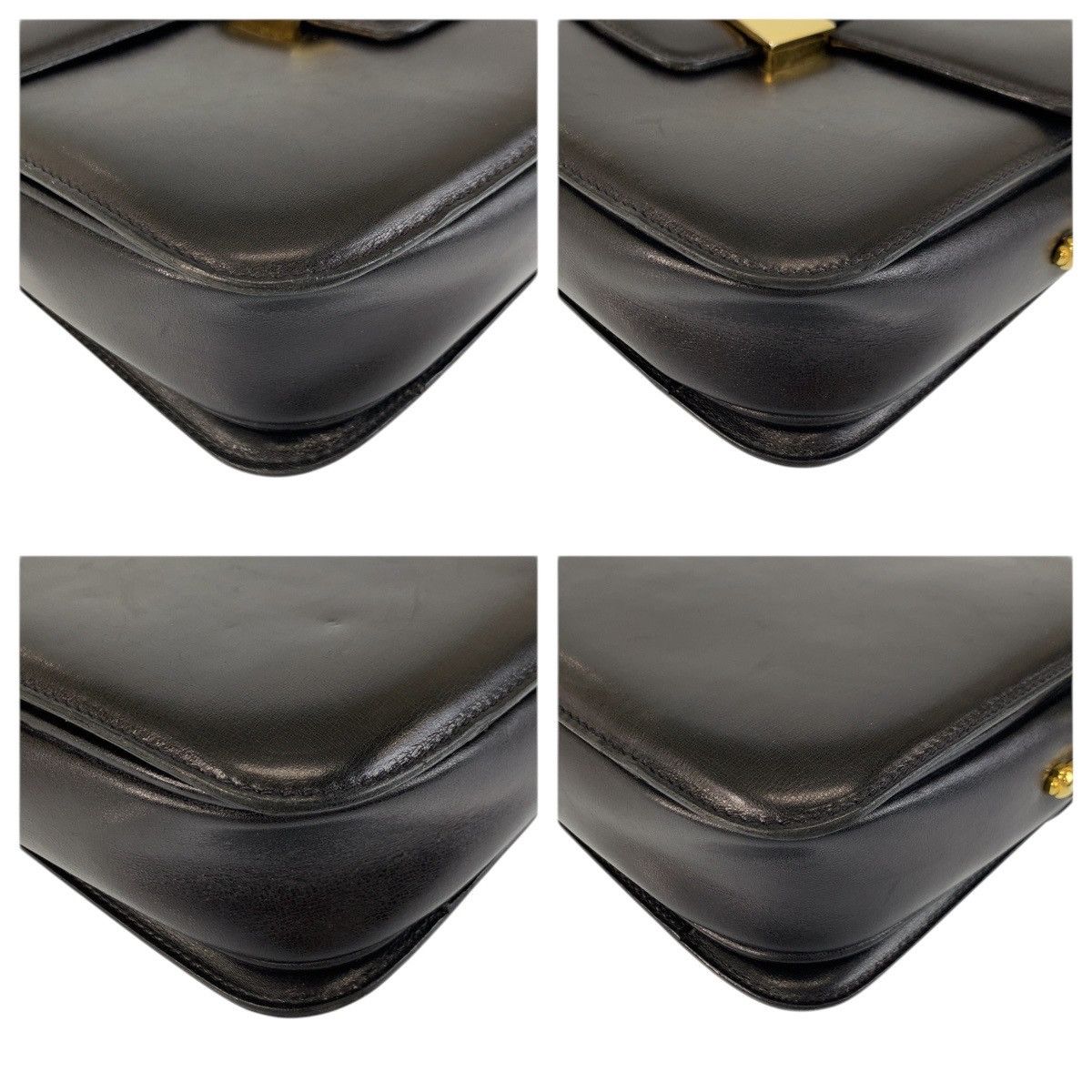 Celine Celine Celine Leather Shoulder Bag Leather Shoulder Bag DUTY FREE for USA Size ONE SIZE - 4 Thumbnail