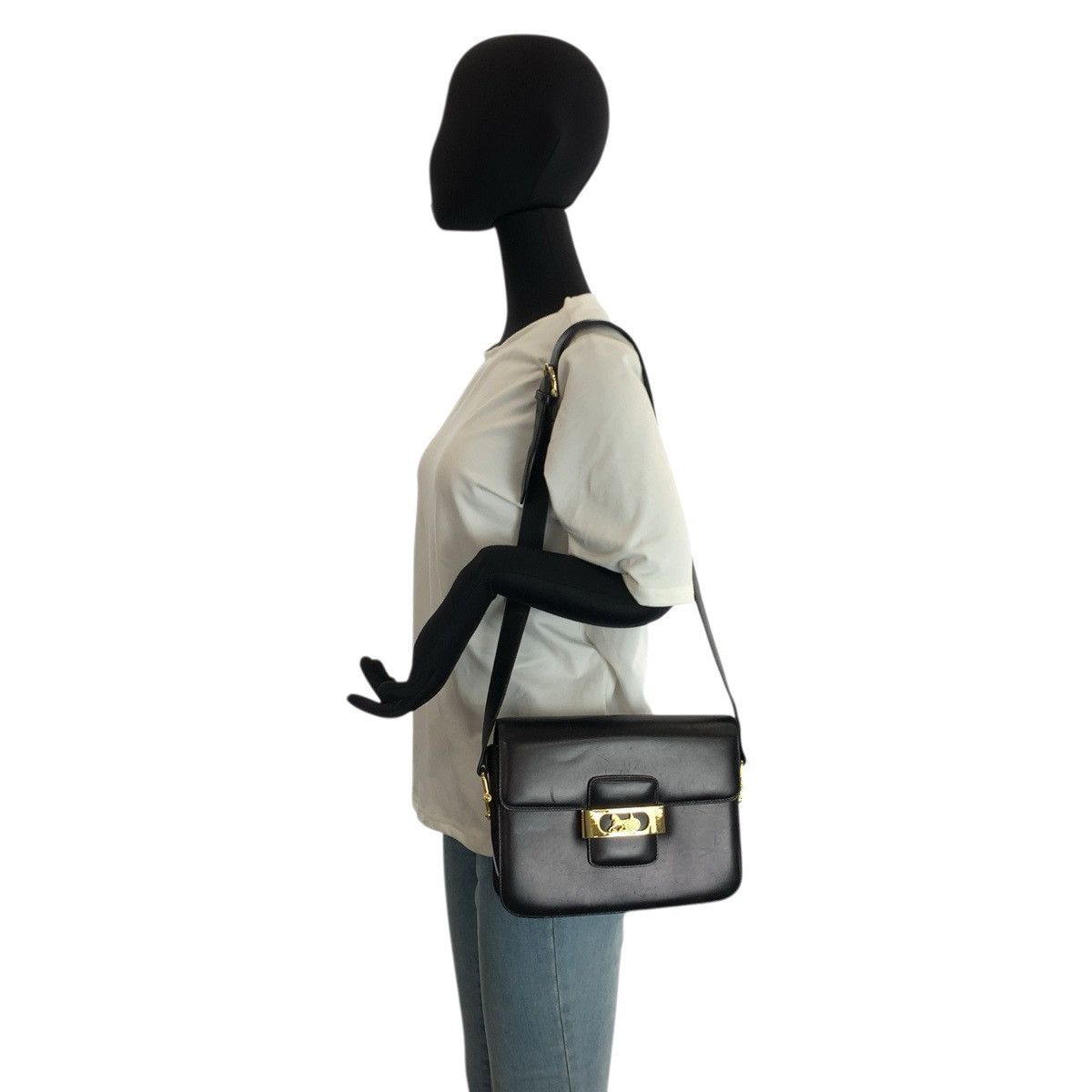 Celine Celine Celine Leather Shoulder Bag Leather Shoulder Bag DUTY FREE for USA Size ONE SIZE - 6 Thumbnail