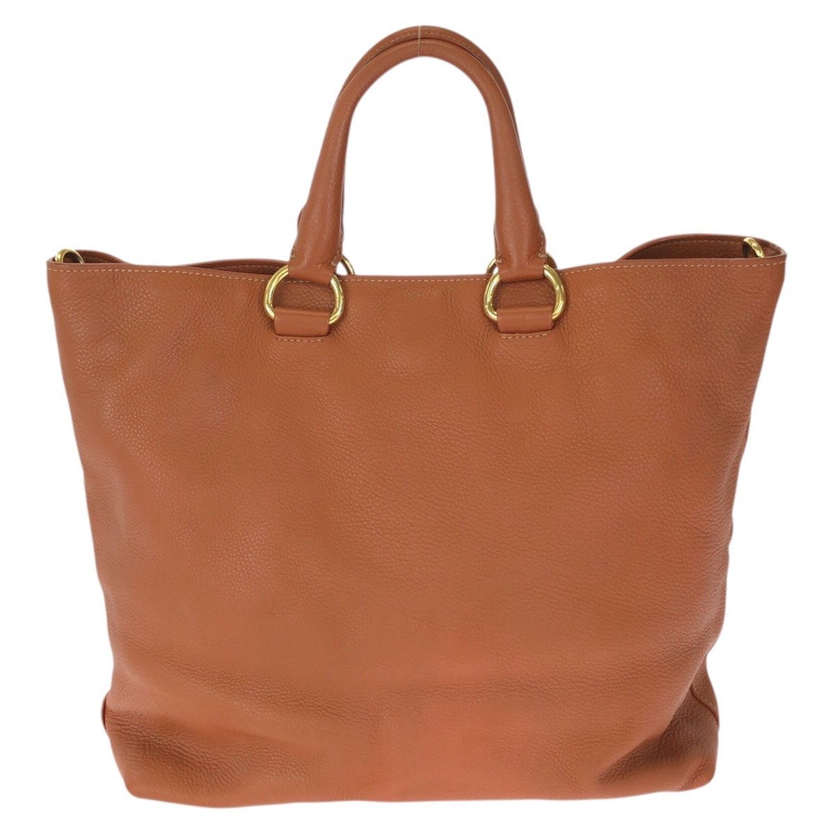 Prada Prada Prada Vitello Daino 2way Leather Tote Bag Leather Tote Bag DUTY FREE for USA Size ONE SIZE - 2 Thumbnail