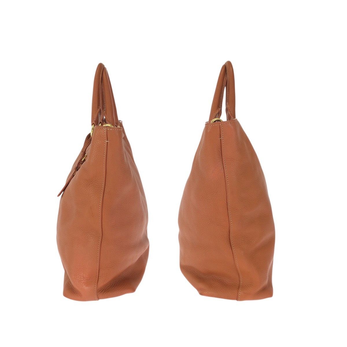 Prada Prada Prada Vitello Daino 2way Leather Tote Bag Leather Tote Bag DUTY FREE for USA Size ONE SIZE - 8 Thumbnail