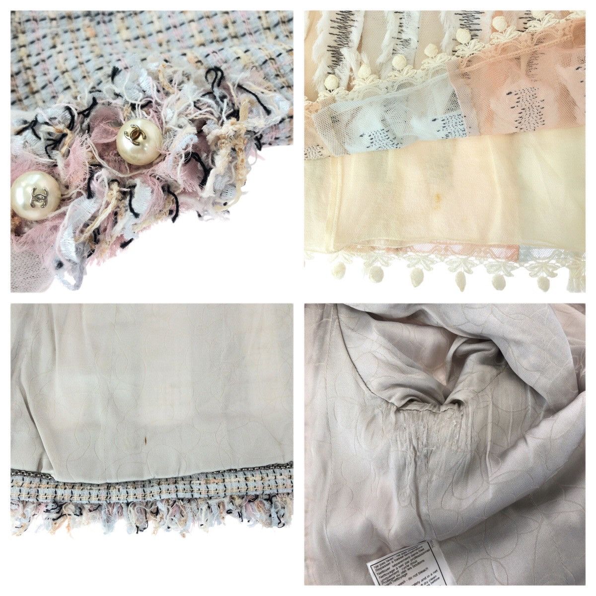 Chanel Chanel Chanel Cotton Polyester Setup Textile Suits P23740 P23501 DUTY FREE for USA Size ONE SIZE - 10 Thumbnail