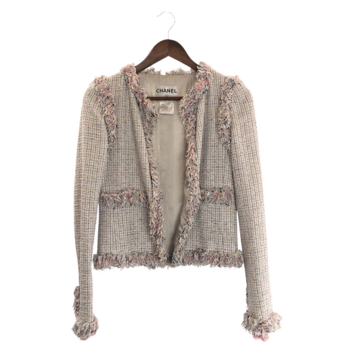 Chanel Chanel Chanel Cotton Polyester Setup Textile Suits P23740 P23501 DUTY FREE for USA Size ONE SIZE - 2 Thumbnail