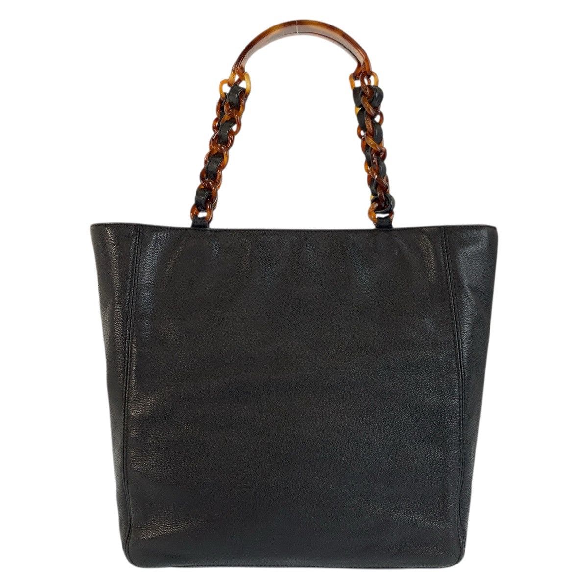Chanel Chanel Chanel Leather Tote Bag Leather Shoulder Bag DUTY FREE for USA Size ONE SIZE - 2 Thumbnail