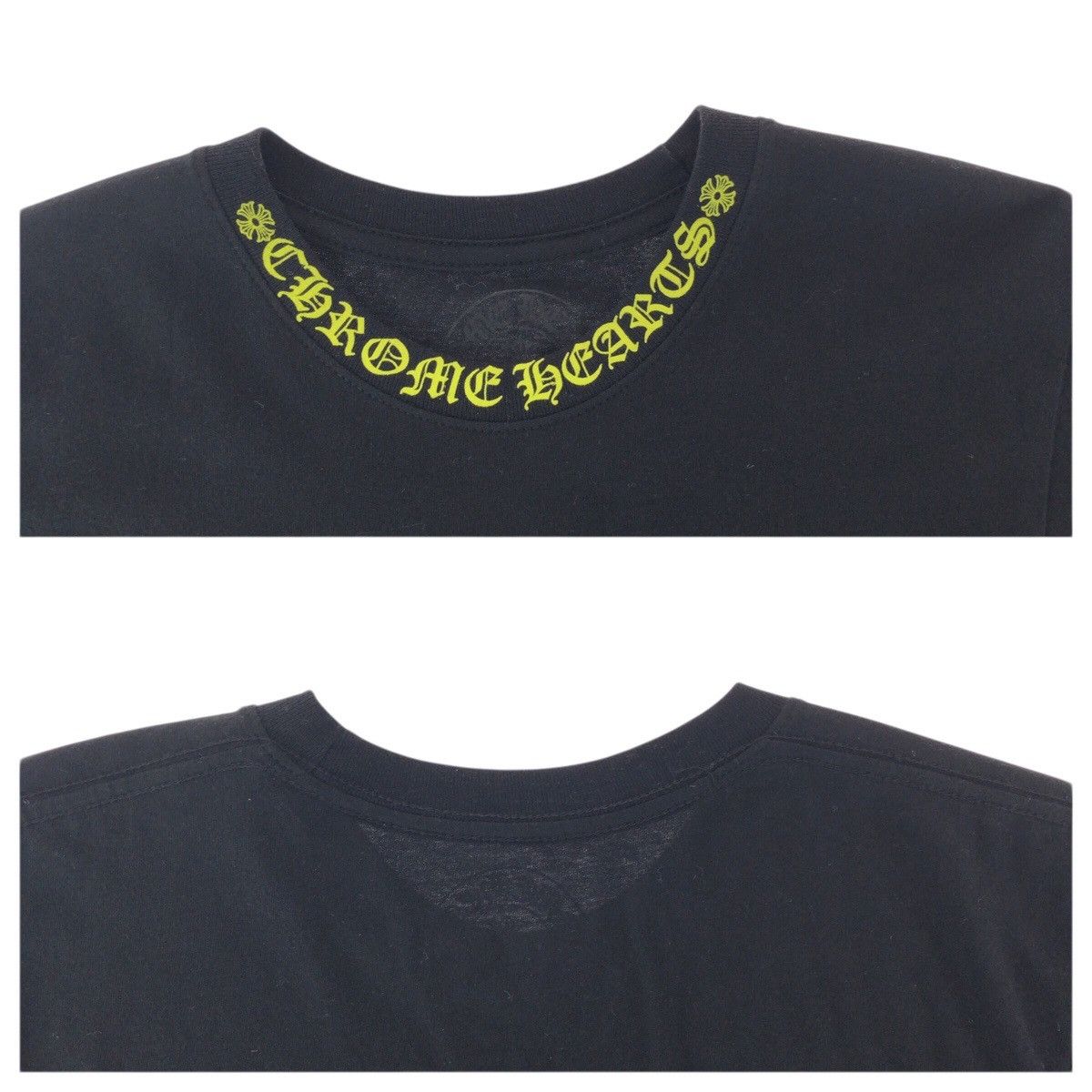 Chrome Hearts Chrome Hearts Chrome Hearts Cotton T Shirt Textile T-Shirts DUTY FREE for USA Size ONE SIZE - 3 Thumbnail