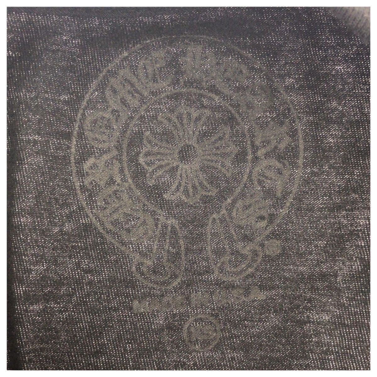 Chrome Hearts Chrome Hearts Chrome Hearts Cotton T Shirt Textile T-Shirts DUTY FREE for USA Size ONE SIZE - 5 Thumbnail