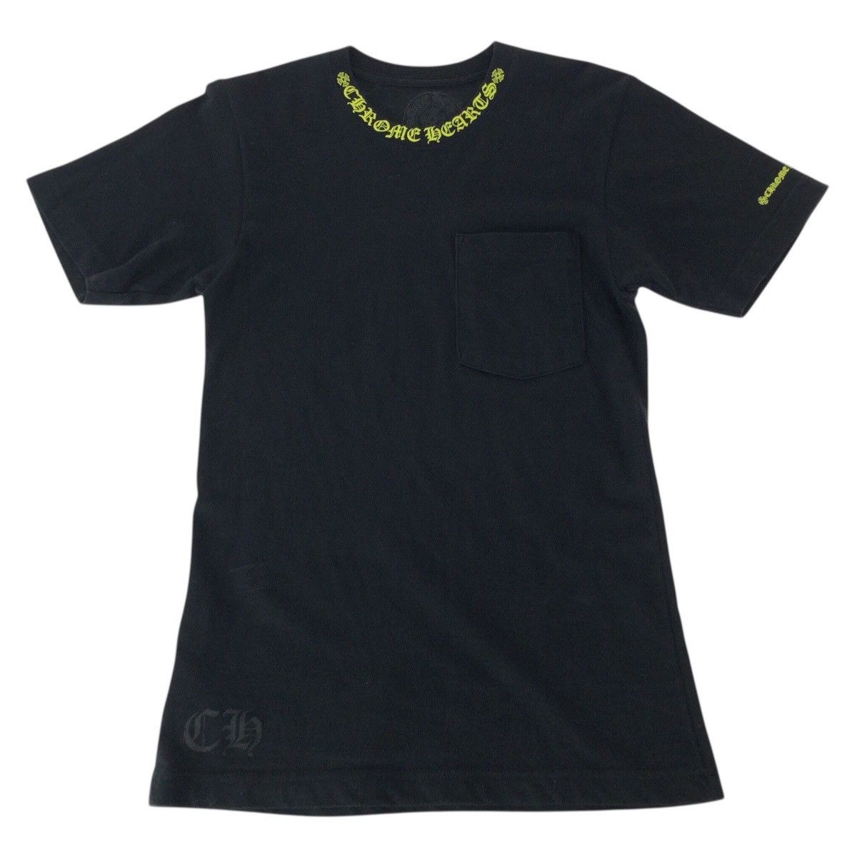 Chrome Hearts Chrome Hearts Chrome Hearts Cotton T Shirt Textile T-Shirts DUTY FREE for USA Size ONE SIZE - 8 Thumbnail