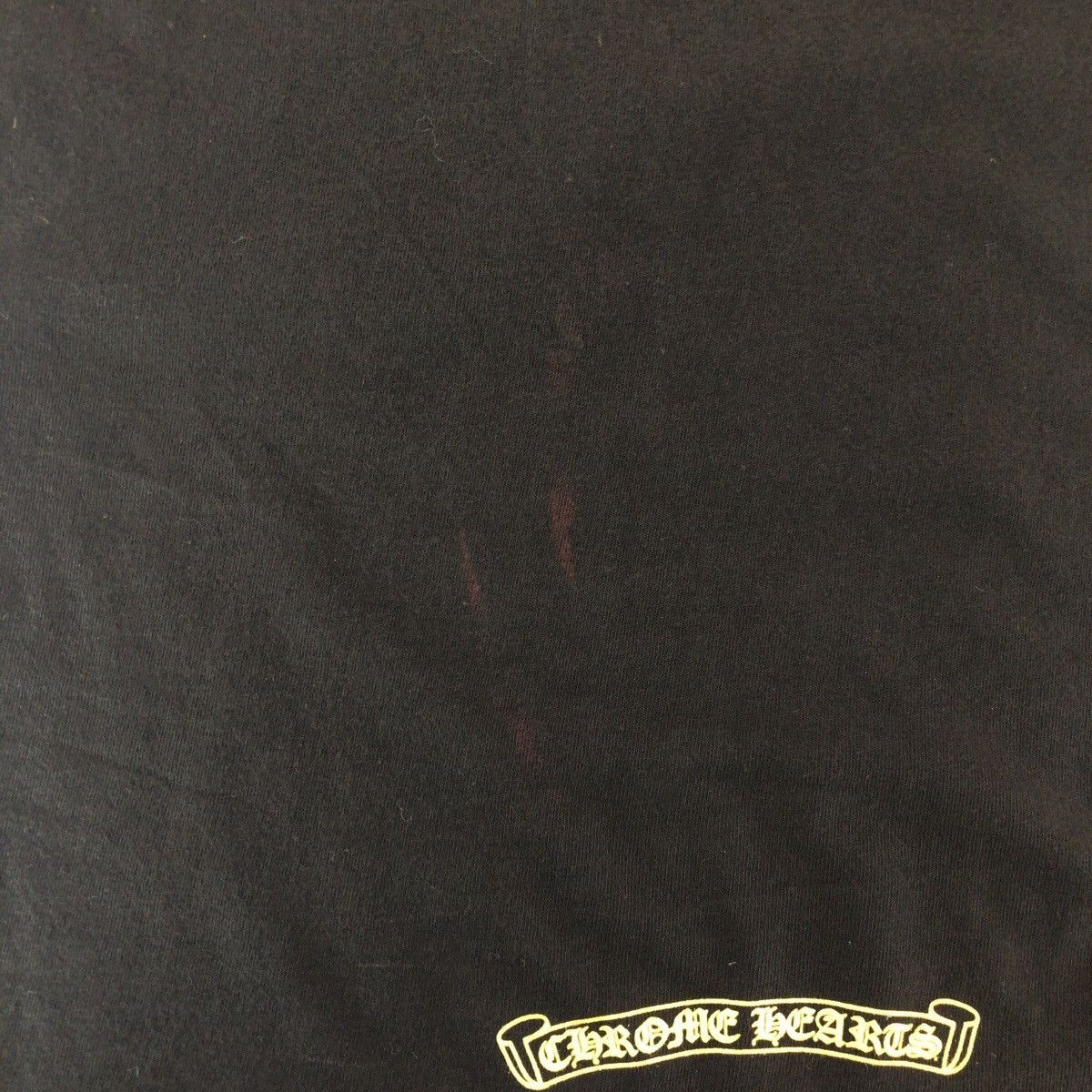 Chrome Hearts Chrome Hearts Chrome Hearts Cotton T Shirt Textile T-Shirts DUTY FREE for USA Size ONE SIZE - 7 Thumbnail