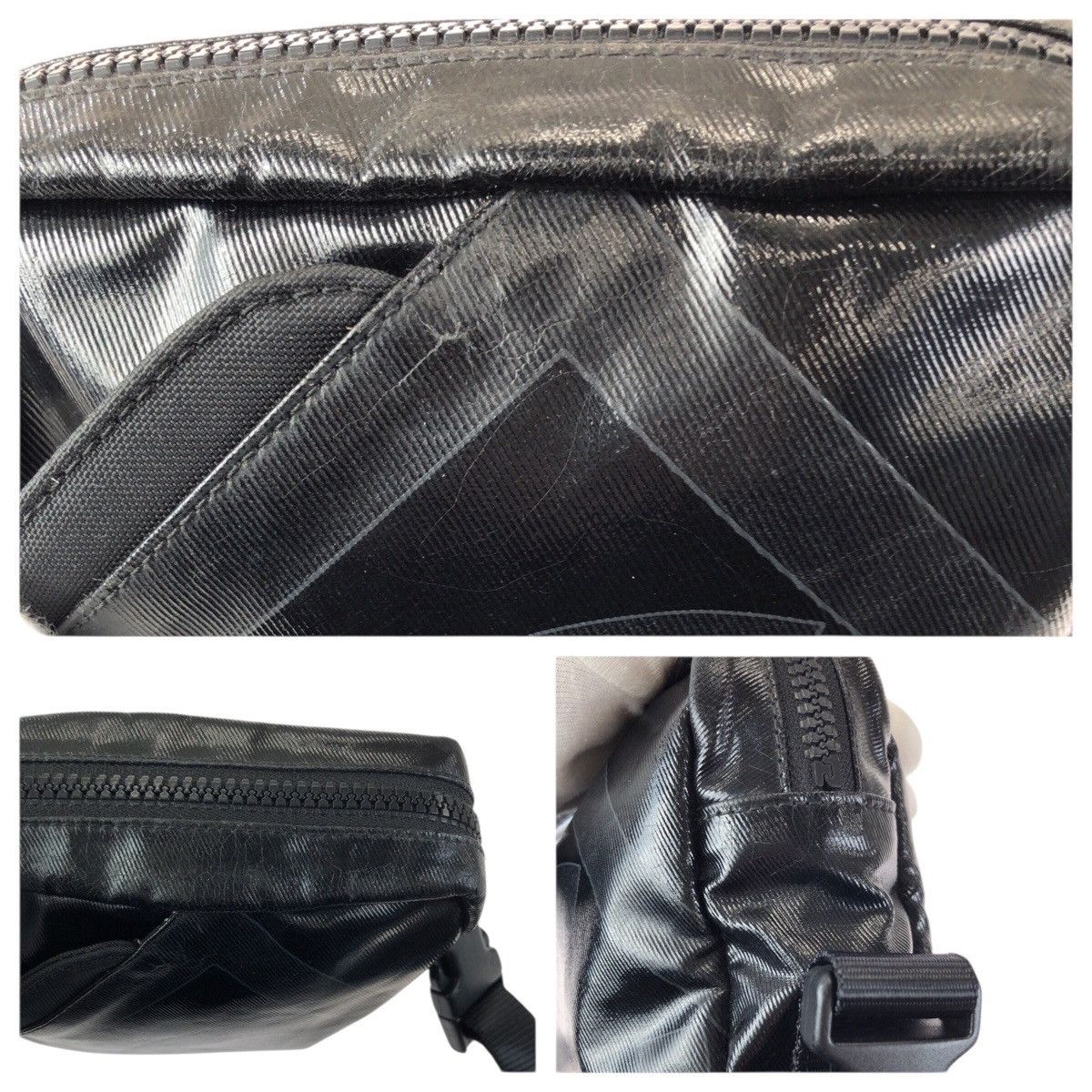 Chanel Chanel Chanel Coating Canvas Shoulder Bag Plastic / Synthetic Crossbody Bag DUTY FREE for USA Size ONE SIZE - 5 Thumbnail