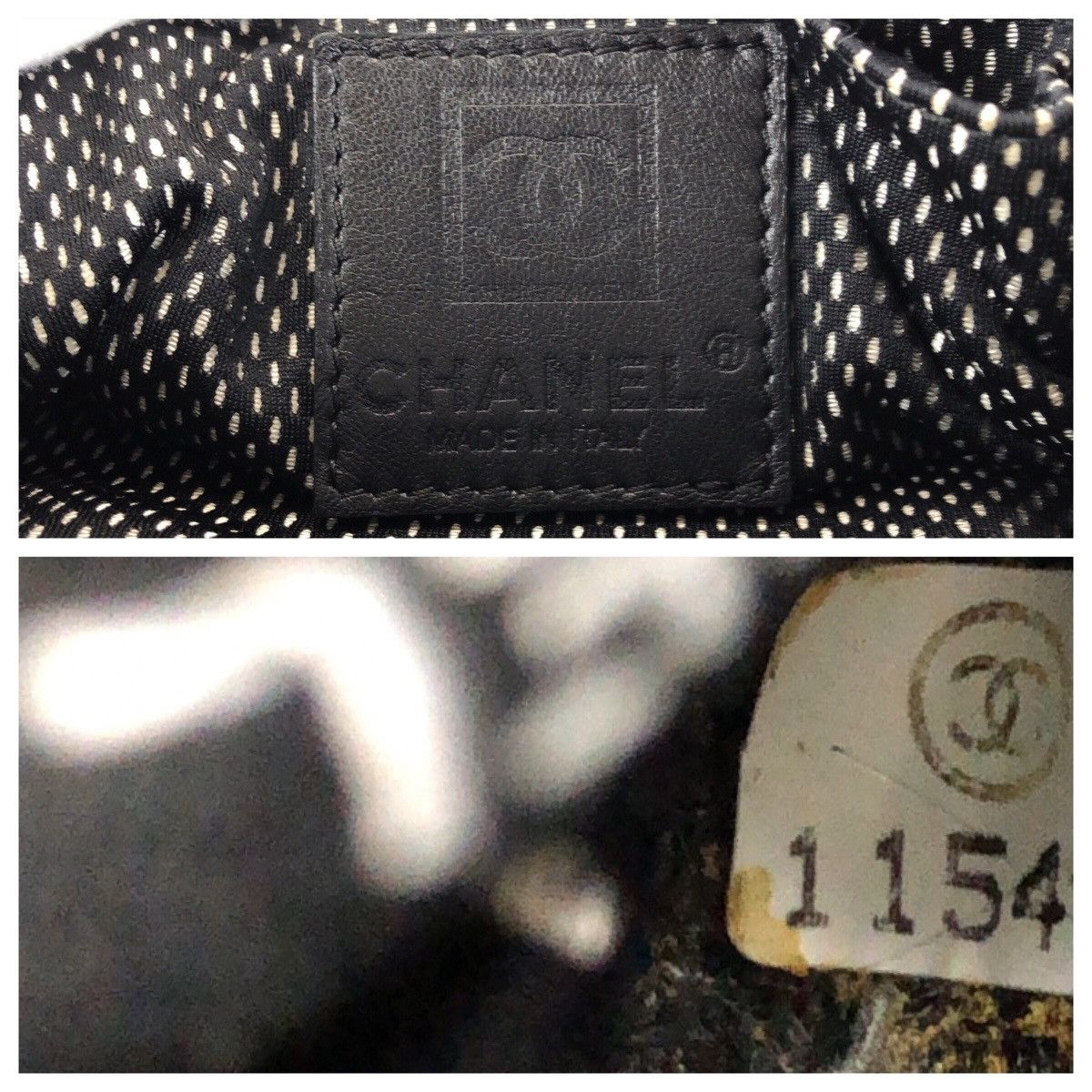 Chanel Chanel Chanel Coating Canvas Shoulder Bag Plastic / Synthetic Crossbody Bag DUTY FREE for USA Size ONE SIZE - 4 Thumbnail