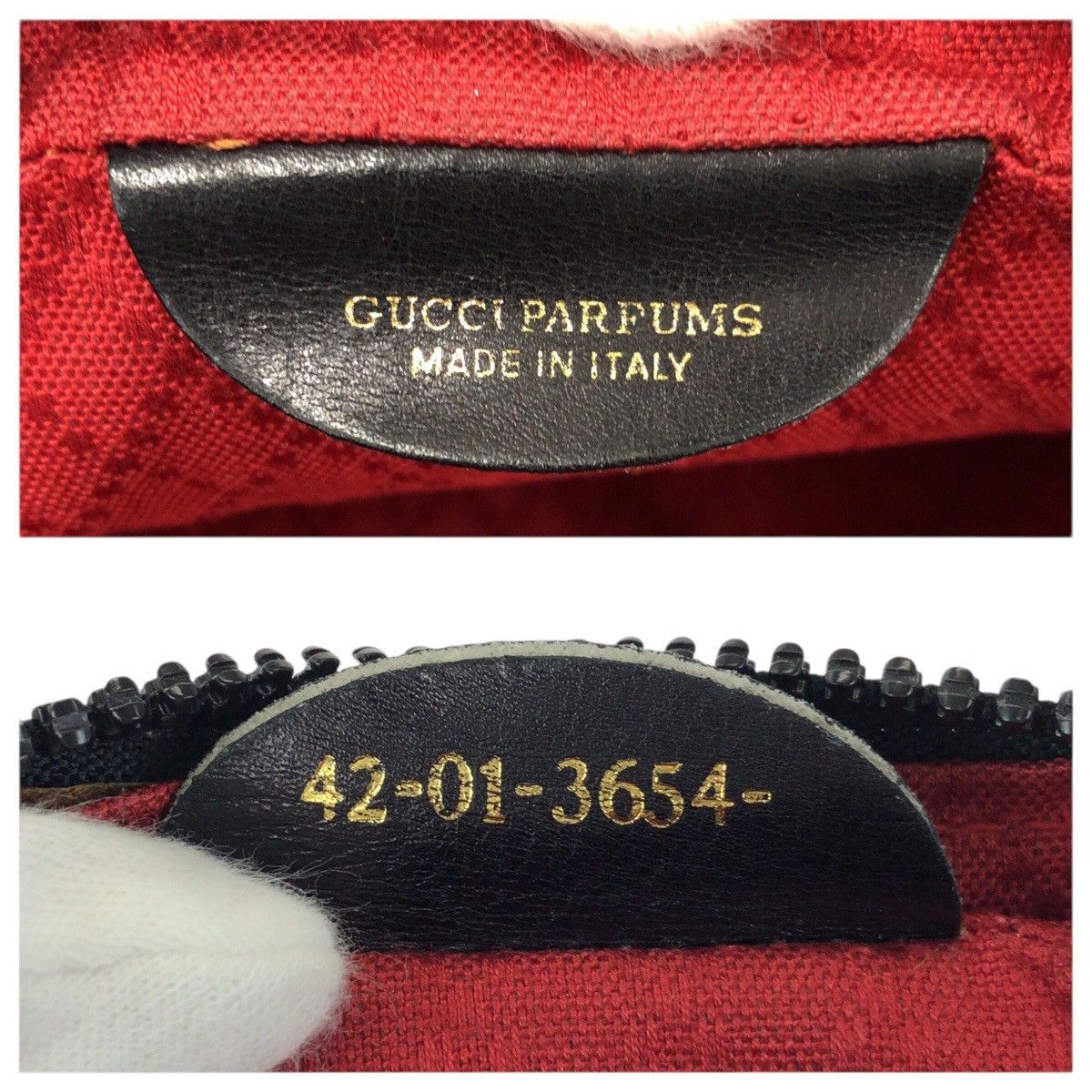 Gucci Gucci Gucci GG Canvas Leather Shoulder Bag Leather Shoulder Bag 42013654 DUTY FREE for USA Size ONE SIZE - 4 Thumbnail