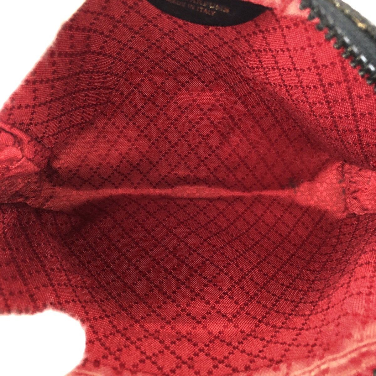 Gucci Gucci Gucci GG Canvas Leather Shoulder Bag Leather Shoulder Bag 42013654 DUTY FREE for USA Size ONE SIZE - 9 Thumbnail